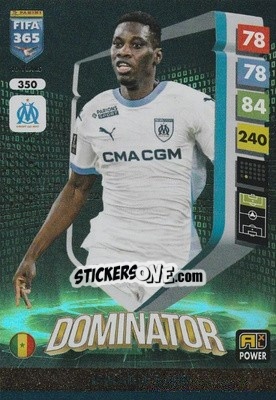 Sticker Ismaila Sarr - FIFA 365: 2024-2025. Adrenalyn XL
 n. 350 - Panini