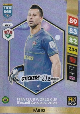 Figurina Fábio - FIFA 365: 2024-2025. Adrenalyn XL
 n. 370 - Panini