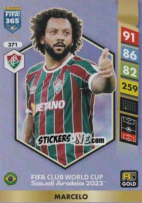 Figurina Marcelo - FIFA 365: 2024-2025. Adrenalyn XL
 n. 371 - Panini