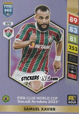 Figurina Samuel Xavier - FIFA 365: 2024-2025. Adrenalyn XL
 n. 372 - Panini