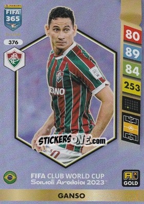 Figurina Ganso - FIFA 365: 2024-2025. Adrenalyn XL
 n. 376 - Panini