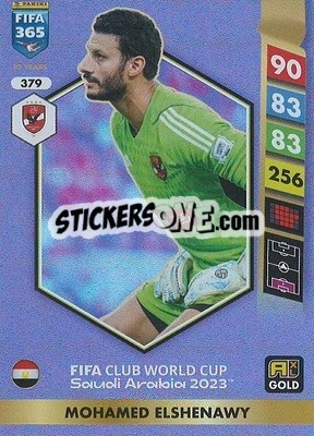 Sticker Mohamed Elshenawy - FIFA 365: 2024-2025. Adrenalyn XL
 n. 379 - Panini
