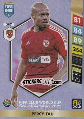 Cromo Percy Tau - FIFA 365: 2024-2025. Adrenalyn XL
 n. 387 - Panini