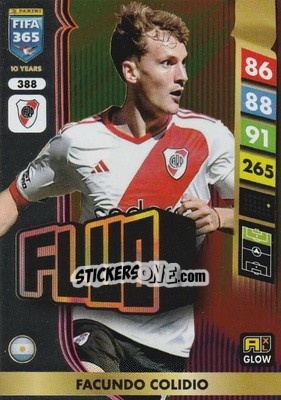 Sticker Facundo Colidio - FIFA 365: 2024-2025. Adrenalyn XL
 n. 388 - Panini