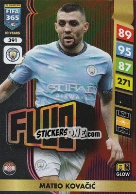 Figurina Mateo Kovačić - FIFA 365: 2024-2025. Adrenalyn XL
 n. 391 - Panini