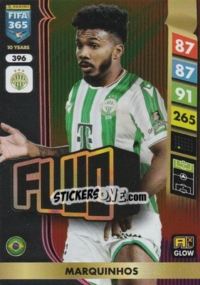 Cromo Marquinhos - FIFA 365: 2024-2025. Adrenalyn XL
 n. 396 - Panini