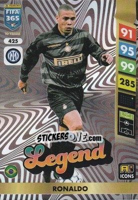Figurina Ronaldo - FIFA 365: 2024-2025. Adrenalyn XL
 n. 425 - Panini