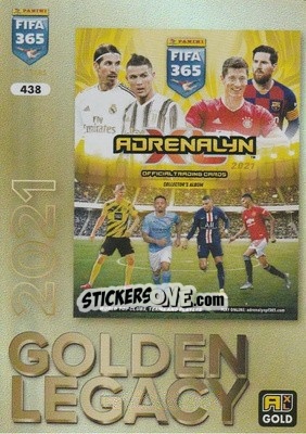 Figurina Panini FIFA 365 2021 - FIFA 365: 2024-2025. Adrenalyn XL
 n. 438 - Panini