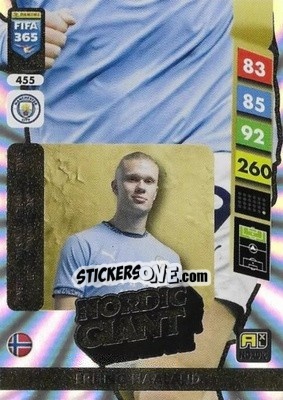Cromo Erling Haaland - FIFA 365: 2024-2025. Adrenalyn XL
 n. 455 - Panini