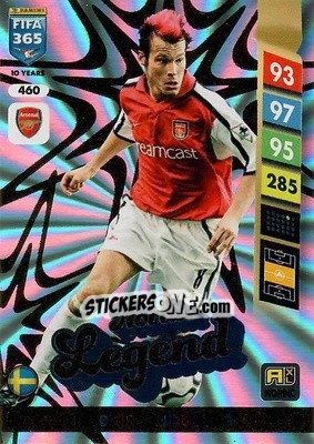 Sticker Fredrik Ljungberg - FIFA 365: 2024-2025. Adrenalyn XL
 n. 460 - Panini