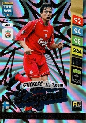 Cromo Jari Litmanen - FIFA 365: 2024-2025. Adrenalyn XL
 n. 461 - Panini