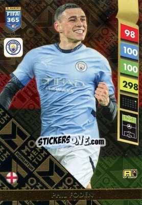 Cromo Phil Foden - FIFA 365: 2024-2025. Adrenalyn XL
 n. M2 - Panini