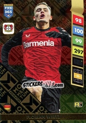Cromo Florian Wirtz - FIFA 365: 2024-2025. Adrenalyn XL
 n. M3 - Panini