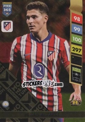Cromo Julián Alvarez - FIFA 365: 2024-2025. Adrenalyn XL
 n. M6 - Panini