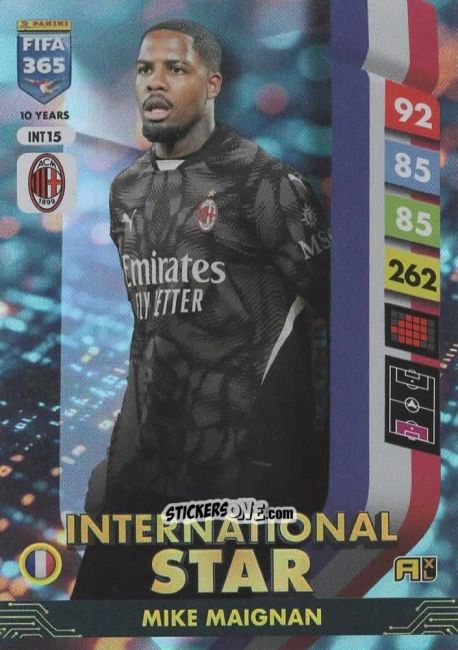 Figurina Mike Maignan - FIFA 365: 2024-2025. Adrenalyn XL
 n. INT15 - Panini