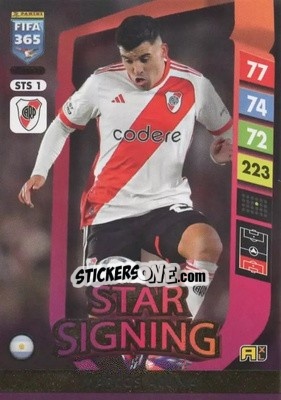 Sticker Marcos Acuña - FIFA 365: 2024-2025. Adrenalyn XL
 n. STS1 - Panini