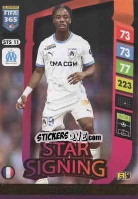 Sticker Elye Wahi - FIFA 365: 2024-2025. Adrenalyn XL
 n. STS11 - Panini