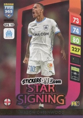Figurina Mason Greenwood - FIFA 365: 2024-2025. Adrenalyn XL
 n. STS12 - Panini