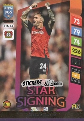 Cromo Aleix Garcia - FIFA 365: 2024-2025. Adrenalyn XL
 n. STS14 - Panini