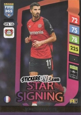 Cromo Martin Terrier - FIFA 365: 2024-2025. Adrenalyn XL
 n. STS15 - Panini