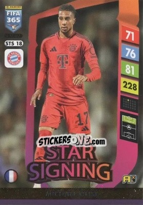 Sticker Michael Olise - FIFA 365: 2024-2025. Adrenalyn XL
 n. STS18 - Panini