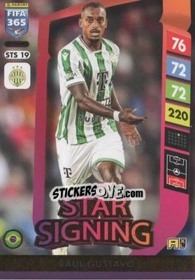 Cromo Raul Gustavo - FIFA 365: 2024-2025. Adrenalyn XL
 n. STS19 - Panini