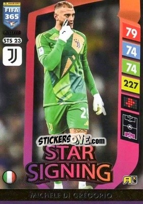 Cromo Michele Di Gregorio - FIFA 365: 2024-2025. Adrenalyn XL
 n. STS23 - Panini