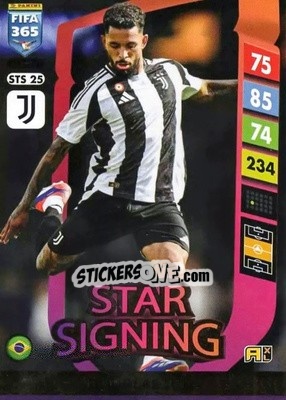 Cromo Douglas Luiz - FIFA 365: 2024-2025. Adrenalyn XL
 n. STS25 - Panini