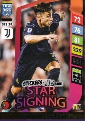 Cromo Francisco Conceição - FIFA 365: 2024-2025. Adrenalyn XL
 n. STS29 - Panini