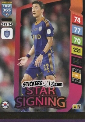 Cromo Woo-young Jung - FIFA 365: 2024-2025. Adrenalyn XL
 n. STS34 - Panini
