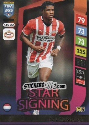 Cromo Ryan Flamengo - FIFA 365: 2024-2025. Adrenalyn XL
 n. STS36 - Panini