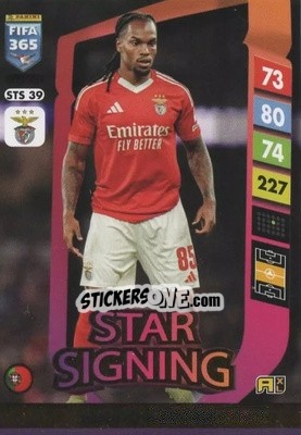 Figurina Renato Sanches - FIFA 365: 2024-2025. Adrenalyn XL
 n. STS39 - Panini