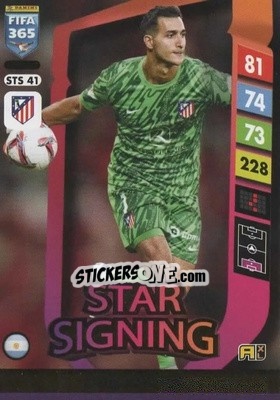 Sticker Juan Musso - FIFA 365: 2024-2025. Adrenalyn XL
 n. STS41 - Panini