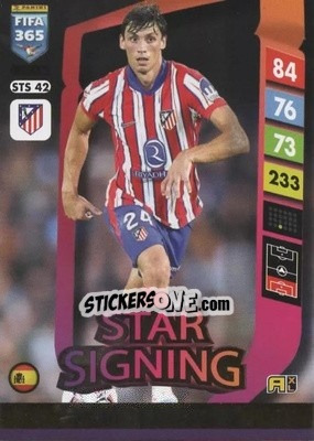 Sticker Robin Le Normand - FIFA 365: 2024-2025. Adrenalyn XL
 n. STS42 - Panini