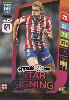 Figurina Conor Gallagher - FIFA 365: 2024-2025. Adrenalyn XL
 n. STS43 - Panini