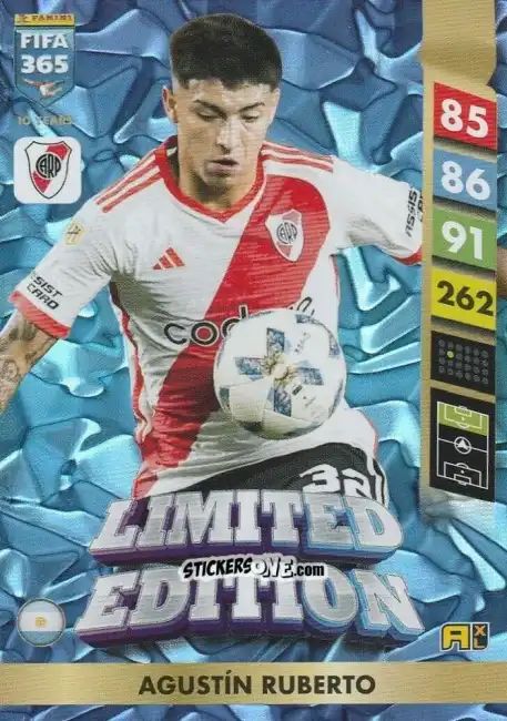 Sticker Agustín Ruberto - FIFA 365: 2024-2025. Adrenalyn XL
 n. LE1 - Panini