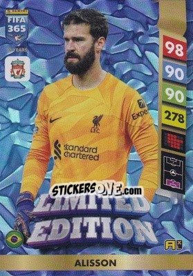 Cromo Alisson - FIFA 365: 2024-2025. Adrenalyn XL
 n. LE11 - Panini