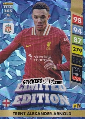 Figurina Trent Alexander-Arnold - FIFA 365: 2024-2025. Adrenalyn XL
 n. LE16 - Panini