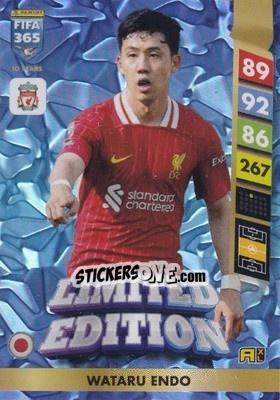 Cromo Wataru Endo - FIFA 365: 2024-2025. Adrenalyn XL
 n. LE18 - Panini