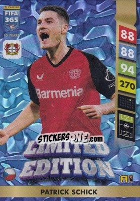 Sticker Patrick Schick - FIFA 365: 2024-2025. Adrenalyn XL
 n. LE42 - Panini
