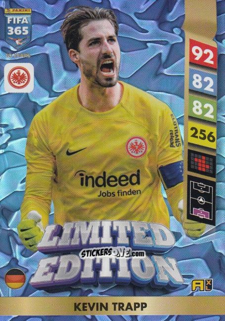 Sticker Kevin Trapp - FIFA 365: 2024-2025. Adrenalyn XL
 n. LE49 - Panini