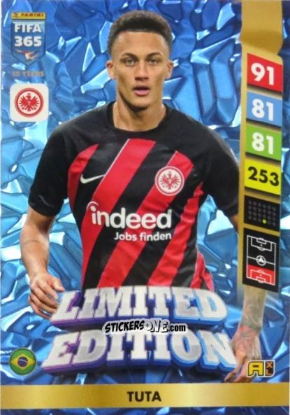 Sticker Tuta - FIFA 365: 2024-2025. Adrenalyn XL
 n. LE52 - Panini