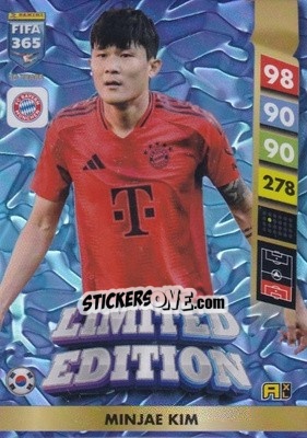 Sticker Min-jae Kim - FIFA 365: 2024-2025. Adrenalyn XL
 n. LE59 - Panini