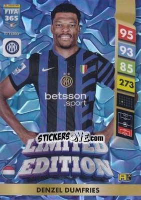 Sticker Denzel Dumfries - FIFA 365: 2024-2025. Adrenalyn XL
 n. LE63 - Panini