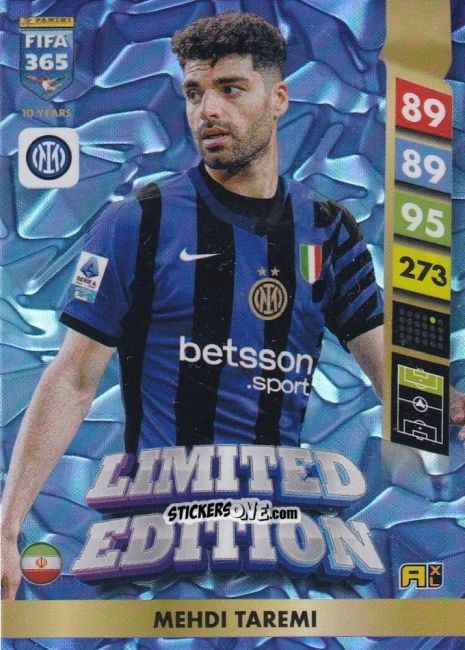Cromo Mehdi Taremi - FIFA 365: 2024-2025. Adrenalyn XL
 n. LE67 - Panini