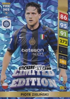 Cromo Piotr Zieliński - FIFA 365: 2024-2025. Adrenalyn XL
 n. LE68 - Panini