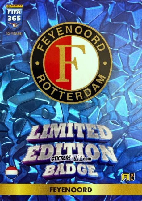 Cromo Club Badge - FIFA 365: 2024-2025. Adrenalyn XL
 n. LE74 - Panini