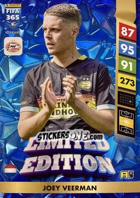 Figurina Joey Veerman - FIFA 365: 2024-2025. Adrenalyn XL
 n. LE89 - Panini