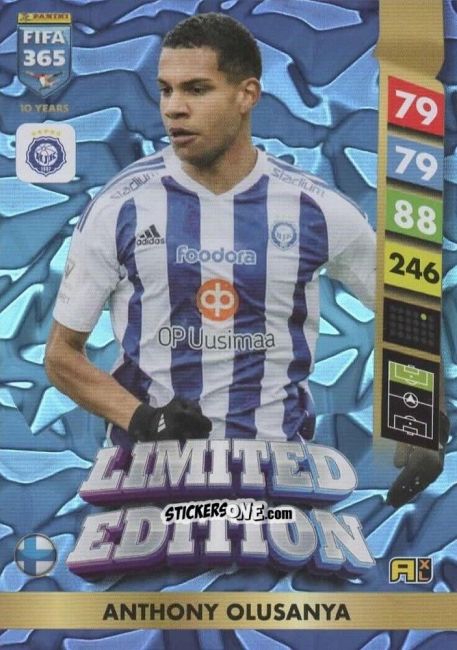 Cromo Anthony Olusanya - FIFA 365: 2024-2025. Adrenalyn XL
 n. LE125 - Panini