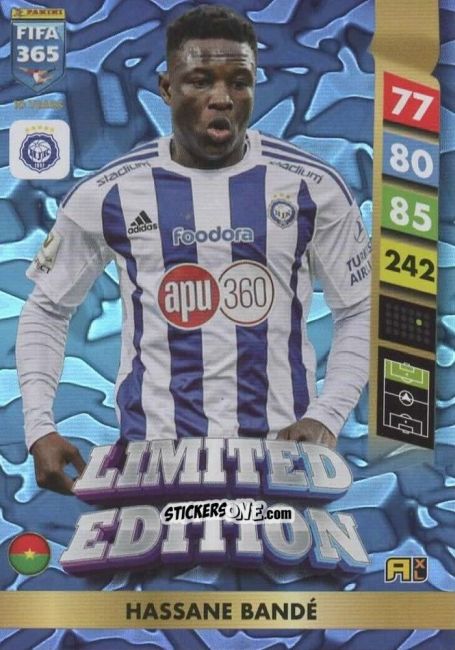 Cromo Hassane Bande - FIFA 365: 2024-2025. Adrenalyn XL
 n. LE128 - Panini